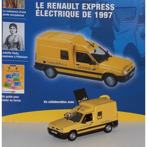 Atlas 1/43 La Posterenault Express Electrique 1997 Plus Fascicule N52-Atlas