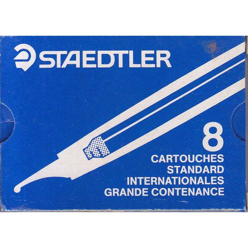 Cartouche Encre Bleu  Staedler