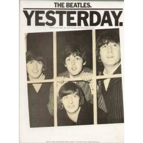 The Beatles  Yesterday