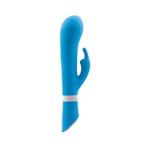 Vibromasseur Rabbit Luxe - Couleur : Bleu