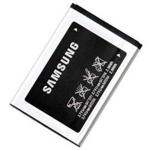 Batterie Compatible Pour Samsung Sgh-C260 Rouge