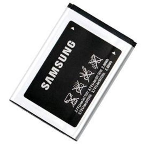 Batterie Li-Ion Compatible Pour Samsung Sgh-X150 / X160 / X180 Etc. Remplace Bst3108be, Ab043446bc, Ab043446be, Ab043446le, Bst3108bc, Bst3108be