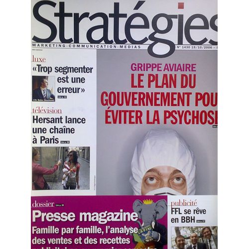 Stratégies N°1430 (Marketing/Communication/Médias)