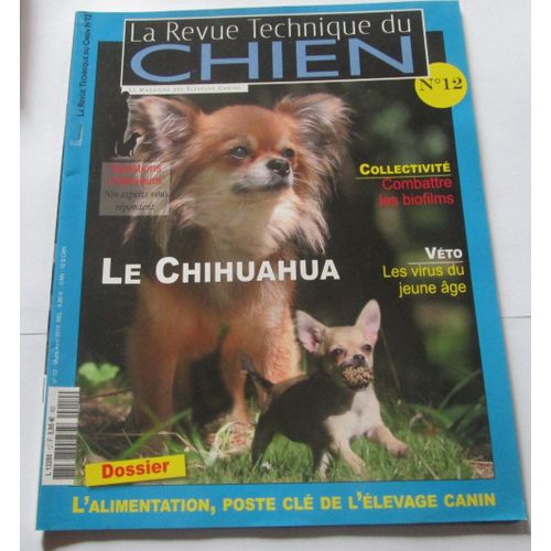 La Revue Technique Du Chien 12 