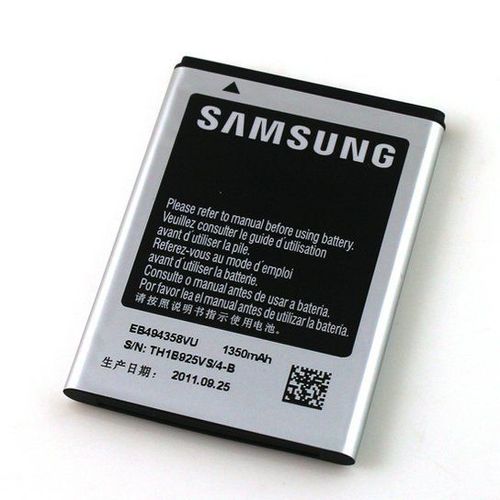 Batterie Pour Samsung Ace, Cooper, Gt-B7510, Gt-S5660, Galaxy Ace, Galaxy Gio, Galaxy Pro, Galaxy S Mini, Gt-S5830, Gt-S5830t, Sch-I579, P/N: Eb494358vu, **1350mah**