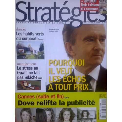 Stratégies N°1463 + Supplément