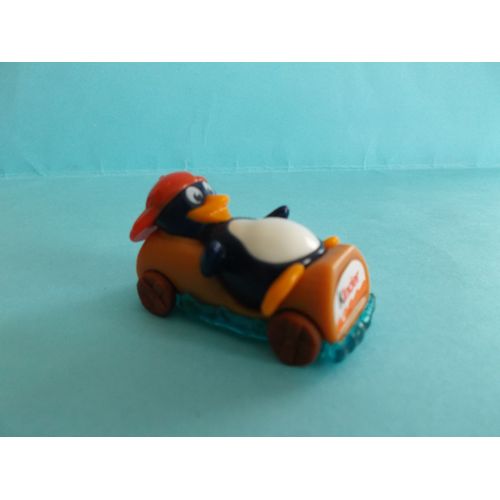 Kinder Ff272 : Pingouin Dans Une Bûche