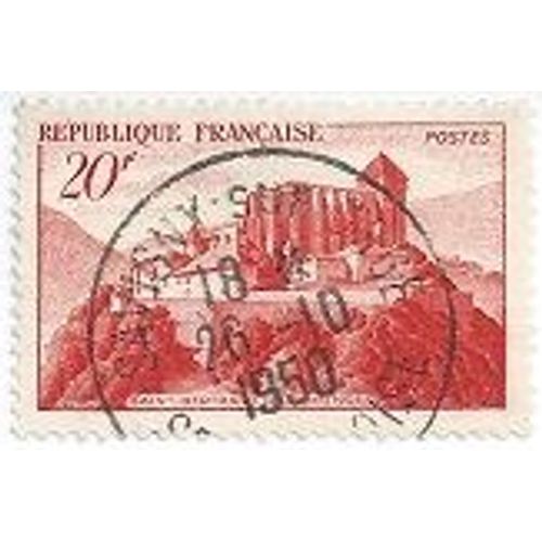 Timbre N°841a Oblitérée De 1949.