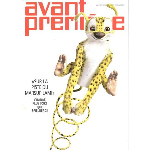 Avant Première 304 - Sur La Piste Du Marsupilami