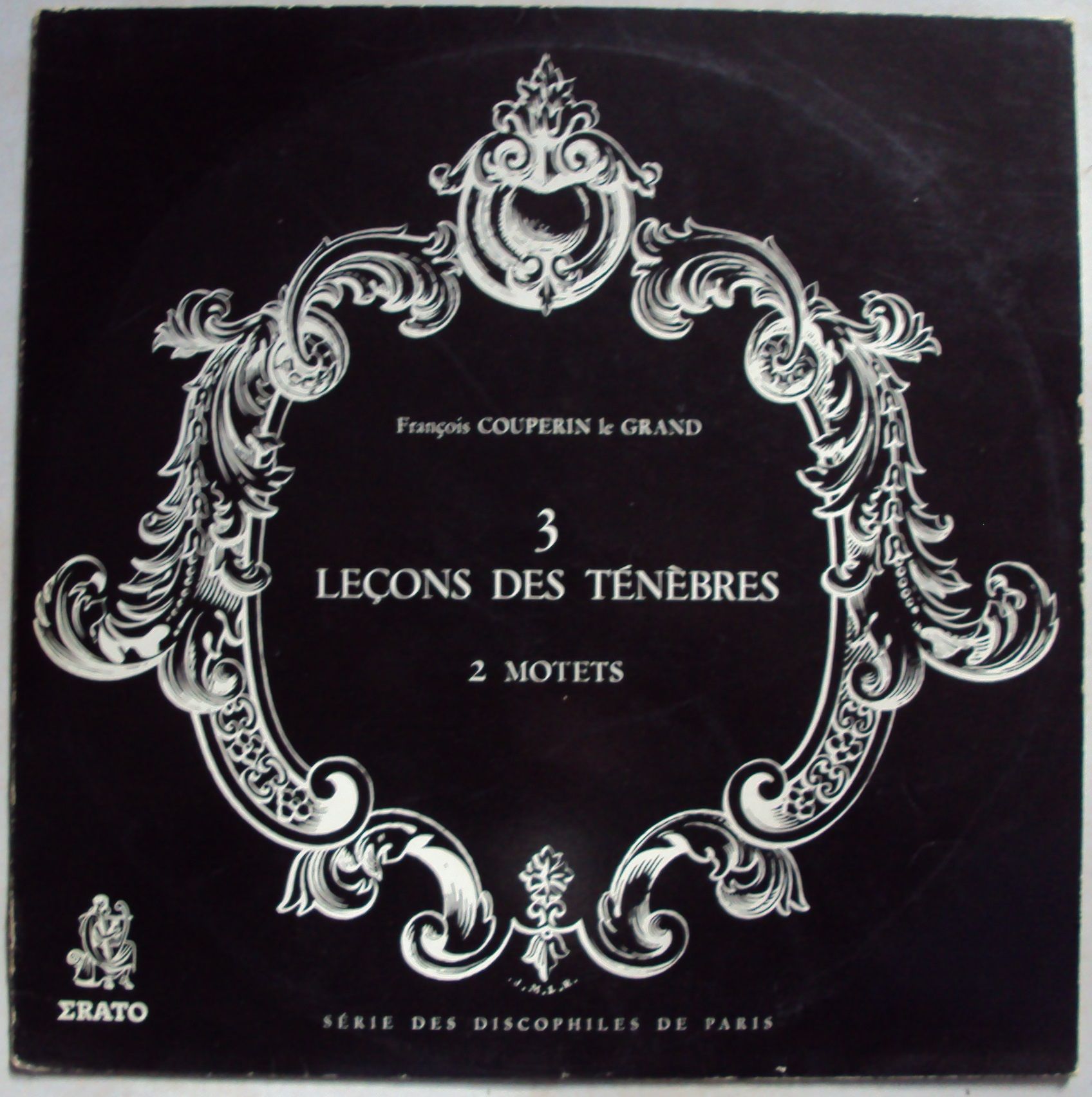 François Couperin Le Grand (1668-1733) 3 Leçons Des Ténèbres Pour Le Mercredi Saint - 2 Motets : Audite Omnes Et Pour Le Jour De Pâques.