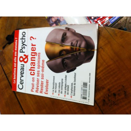 Cerveau Et Psycho 36 - Peut-On Changer?