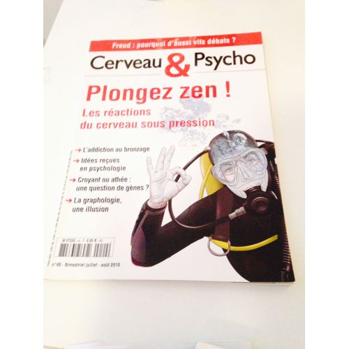 Cerveau Et Psycho 40 