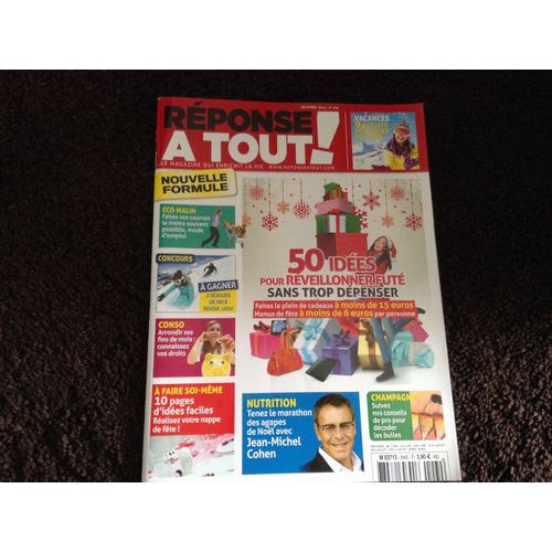 Réponse À Tout ! 294 