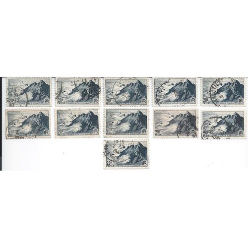 Timbre N°764 Oblitérée De 1946.