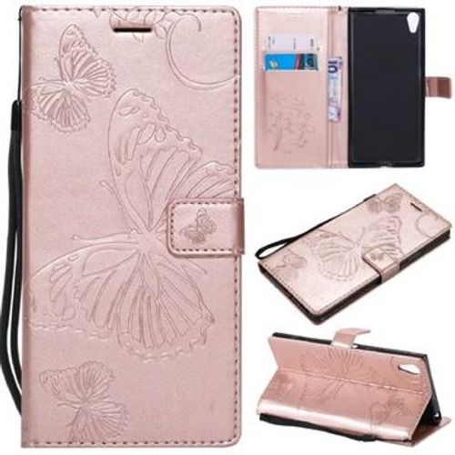 Etui En Cuir Pour Sony Xperia Xa1 Ultra