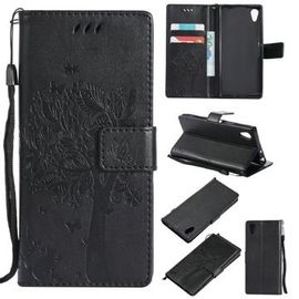 Etui En Cuir Aimant Pour Sony Xperia Xa1