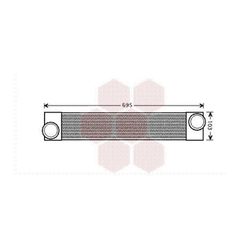 Intercooler Pour Bmw Serie 5 Version : Toutess Sauf 535d De 2003 À 2010