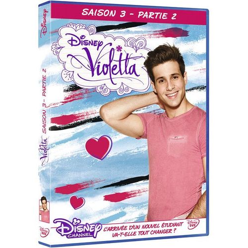 Violetta - Saison 3 - Partie 2 - L'arrivée D'un Nouvel Étudiant Va-T-Elle Tout Changer ?