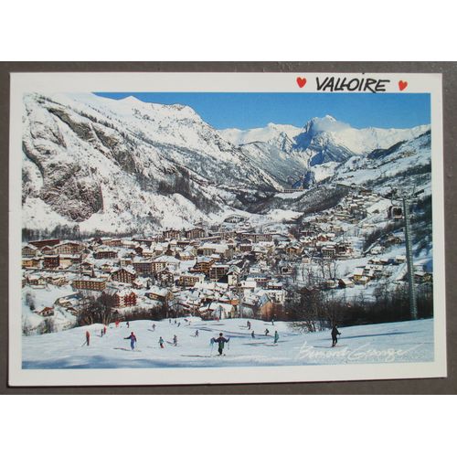 Carte Postale  : Valloire ( Savoie) 