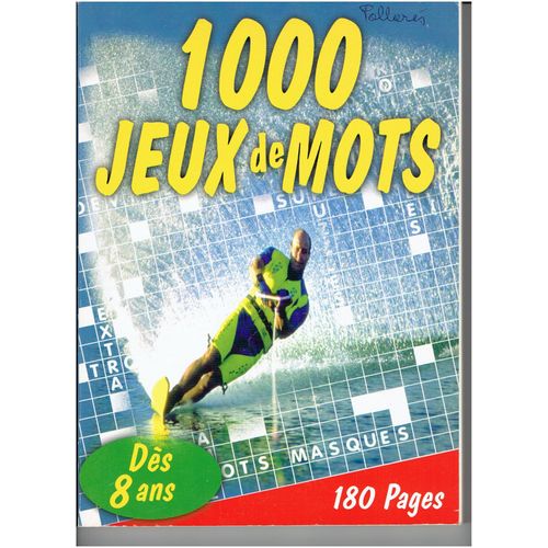 1000 Jeux De Mots Dès 8 Ans 