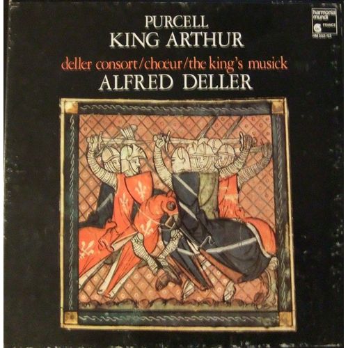 Alfred Deller / Purcell King Arthur 