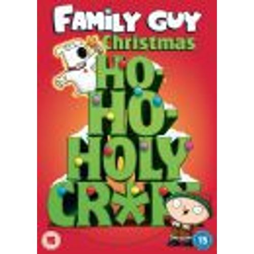 Family Guy Christmas: Ho-Ho-Holy Cr*P