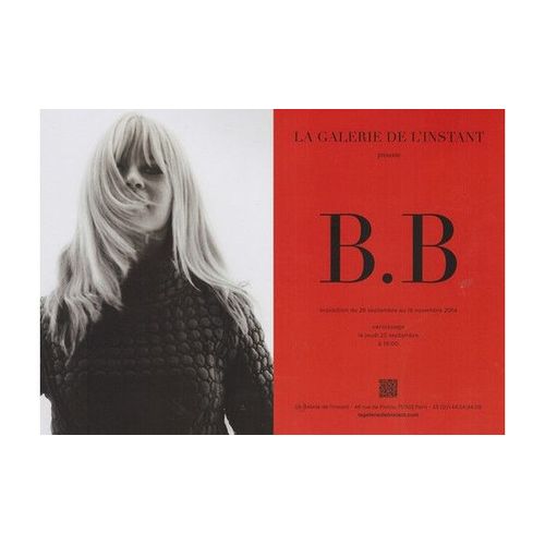 Carton Vernissage Exposition Brigitte Bardot