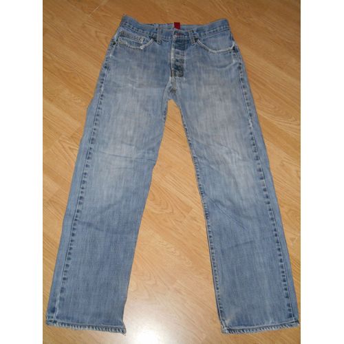 Jean Bleu-Gris Délavé - Celio - T 40 L 32