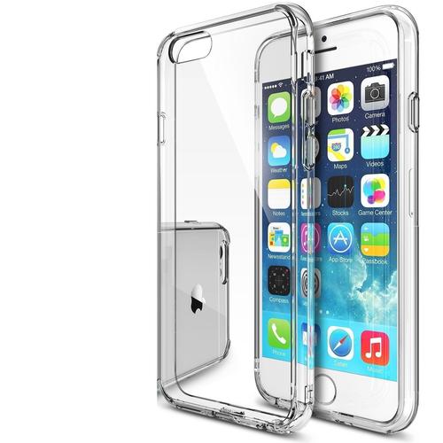 Coque Silicone Gel Iphone 6 (4"7) Transparent Souple ( Tpu ) Etui Bumper Case