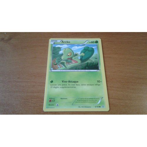 Arcko 6/160 Xy5 Primo Choc Pokemon - Français