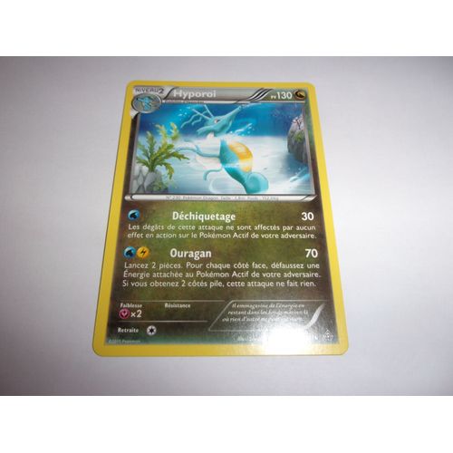 Hyporoi 107/160 Rare Carte Pokemon Primo Choc Francaise