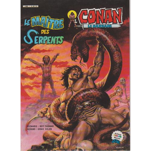Le Maitre Des Serpents - Conan Le Barbare
