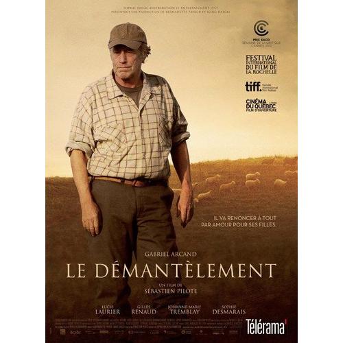 Le Démantèlement / The Dismantlement - Affiche Originale De Cinéma - Format 120x160 Cm - Un Film De Sébastien Pilote Avec Gabriel Arcand, Gilles Renaud, Lucie Laurier, Gilbert Sicotte - Année 2013