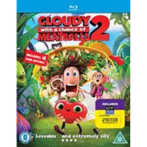 Cloudy With A Chance Of Meatballs 2