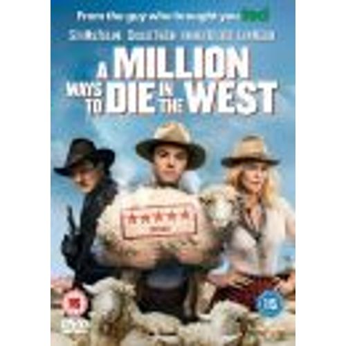 Million Ways To Die In The West