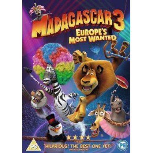 Madagascar 3 - Europe's Most Wanted