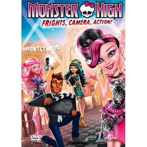 Monster High: Frights, Camera, Action!