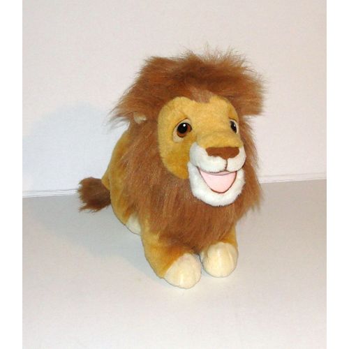 Le Roi Lion Peluche Officiel Disney Simba Adulte Mattel 93