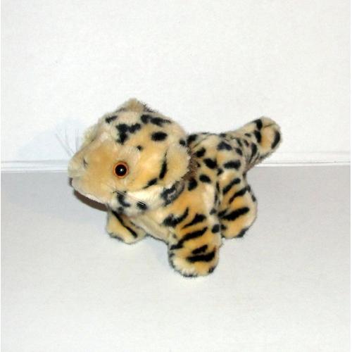 Leopard Ajena Peluche Fauve Bébé Leopard Panthere 