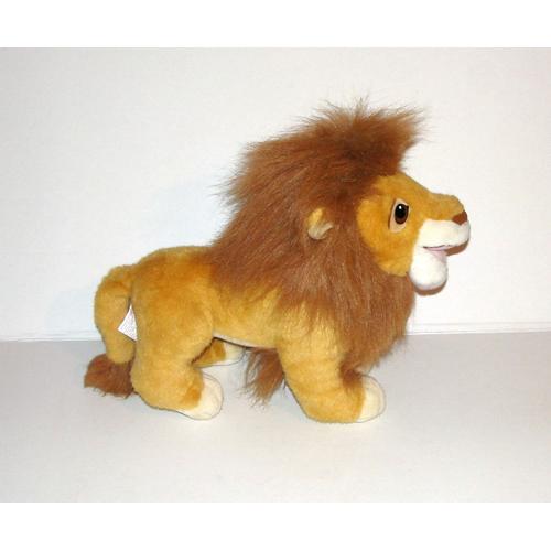 Grande Peluche le roi lion Simba Mufasa DISNEY MATTEL Vintage