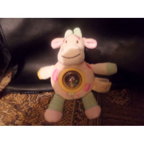 Doudou Hochet Vache Baby Nat