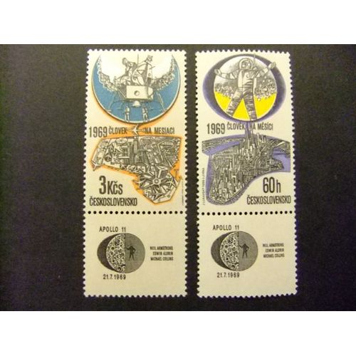 Tchécoslovaquie- 1969 -Yvert & Tellier Nº 1735 /Pa 71 ** Mnh