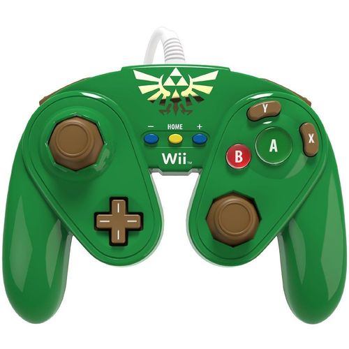 Manette Fight Pad Pdp Pour Wii U - Modèle Link