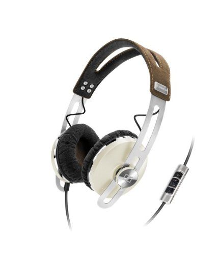 Sennheiser MOMENTUM On-Ear - couteurs avec micro - pleine taille - filaire - jack 3,5mm - ivoire_image_1|Rakuten