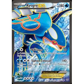 Pokemon Primo Choc  Kyogre Ex Full Art 148/160