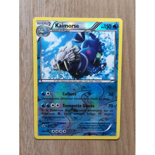 Pokemon Primo Choc Reverse Rare Kaimorse 48/160