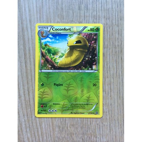 Pokemon Primo Choc Reverse Coconfort 2/160