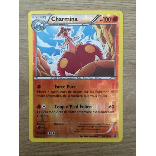 Pokemon Primo Choc Holo Reverse Rare Charmina 80/160