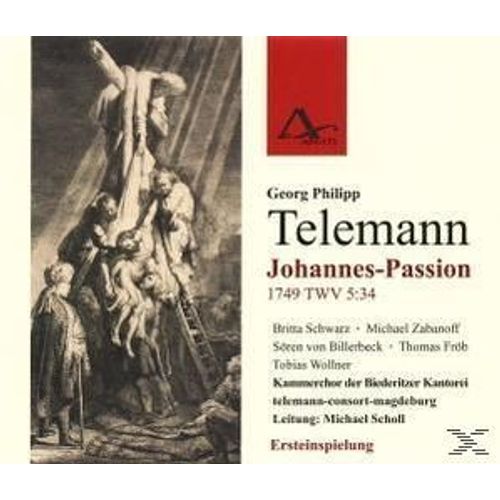 Johannes Passion Twv 5:34