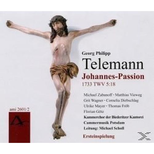 Johannes-Passion 1733 Twv 5:18
